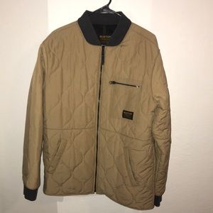 Men’s Burton Mallet Jacket Bomber Size L